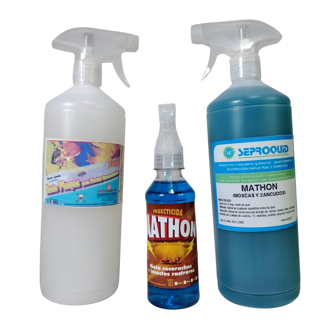 Kit Insecticidas y Plagas